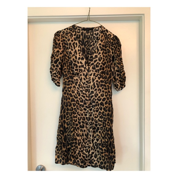 All Saints- Kota Leppo Dress - Picture 2 of 3